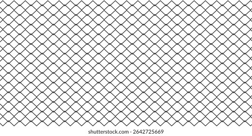 Textura de malha para redes de pesca. Padrão perfeito para roupas esportivas ou gol de futebol, rede de voleibol, basquete, hóquei, atletismo. vektor eps10