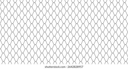 Textura de malha para redes de pesca. Padrão perfeito para roupas esportivas ou gol de futebol, rede de voleibol, basquete