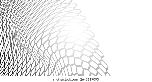 Textura de malha para redes de pesca. Padrão perfeito para roupas esportivas ou gol de futebol, rede de voleibol, basquete arco artes modernas