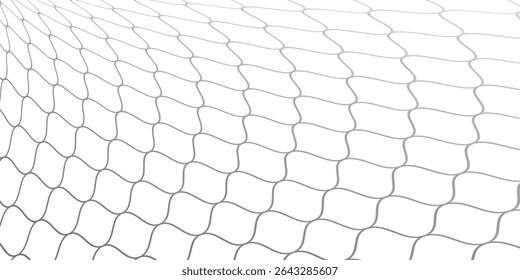 Textura de malha para redes de pesca. Padrão perfeito para roupas esportivas ou gol de futebol, rede de vôlei, basquete, hóquei, atletismo. Fundo líquido abstrato para esportes