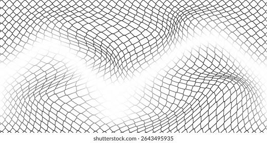 Textura de malha para redes de pesca. Padrão perfeito para roupas esportivas ou gol de futebol, rede de vôlei, basquete, hóquei, atletismo. Fundo líquido abstrato para esportes