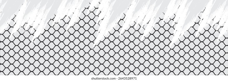 Textura de malha para redes de pesca. Padrão perfeito para roupas esportivas ou gol de futebol, rede de voleibol, basquete, hóquei, atletismo. vektor eps10