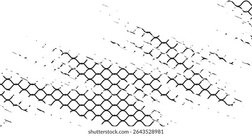 Textura de malha para redes de pesca. Padrão perfeito para roupas esportivas ou gol de futebol, rede de voleibol, basquete, hóquei, atletismo. vektor eps10	