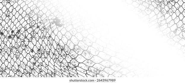 Mesh texture for fishing nets. Seamless pattern for sportswear or soccer goal, volleyball net, basketball hoop, hockey, athletics. Abstract net background for sports