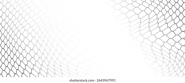 Mesh texture for fishing nets. Seamless pattern for sportswear or soccer goal, volleyball net, basketball hoop, hockey, athletics. Abstract net background for sports