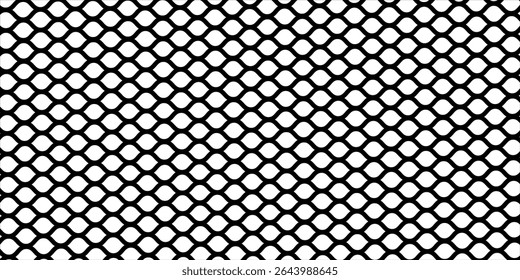 Mesh texture for fishing nets. Seamless pattern for sportswear or soccer goal, volleyball net, basketball hoop, hockey, athletics. Abstract net background for sports.