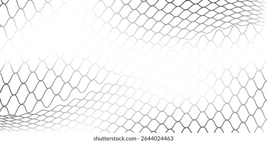 Mesh texture for fishing nets. Seamless pattern for sports wear or soccer goal  volleyball net  basketball hoop  hockey  athletics. modern 