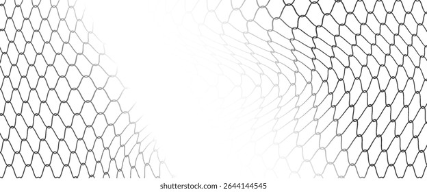 Mesh texture for fishing nets. Seamless pattern for sportswear or soccer goal, volleyball net, basketball hoop, hockey, athletics. Abstract net background for sports