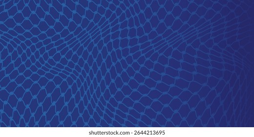 Mesh texture for fishing nets. Seamless pattern for sportswear or soccer goal, volleyball net, basketball hoop, hockey, athletics. Abstract net background for sports