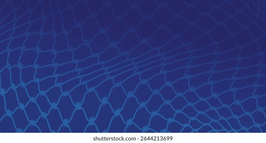 Mesh texture for fishing nets. Seamless pattern for sportswear or soccer goal, volleyball net, basketball hoop, hockey, athletics. modern eps 10.