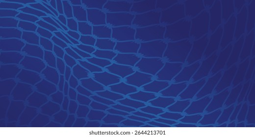 Mesh texture for fishing nets. Seamless pattern for sportswear or soccer goal, volleyball net, basketball hoop, hockey, athletics. modern eps 10.