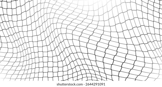 Mesh texture for fishing nets. Seamless pattern for sportswear or soccer goal, volleyball net, basketball hoop