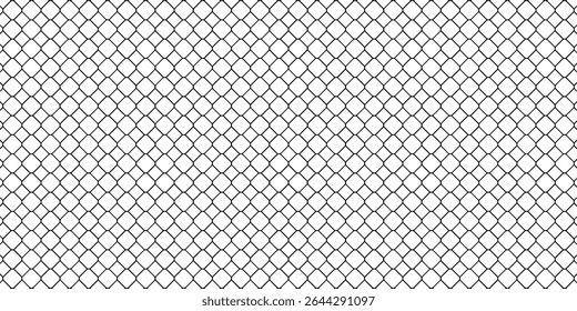 Mesh texture for fishing nets. Seamless pattern for sportswear or soccer goal, volleyball net, basketball hoop