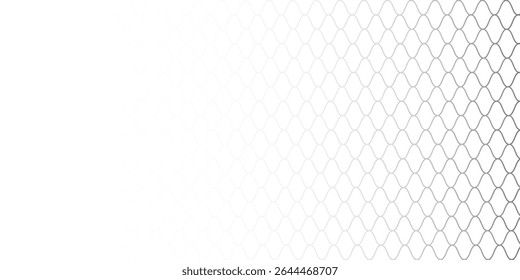Mesh texture for fishing nets. Seamless pattern for sportswear or soccer goal, volleyball net, basketball hoop. modern