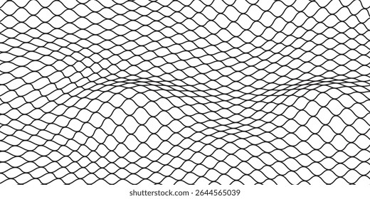 Mesh texture for fishing nets. Seamless pattern for sportswear or soccer goal, volleyball net, basketball hoop, hockey, athletics. Abstract net background for sports
