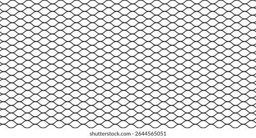 Mesh texture for fishing nets. Seamless pattern for sportswear or soccer goal, volleyball net, basketball hoop, hockey, athletics. Abstract net background for sports
