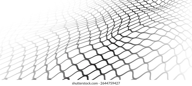 Mesh texture for fishing nets. Seamless pattern for sportswear or soccer goal, volleyball net, basketball hoop, hockey, athletics. Abstract net background.