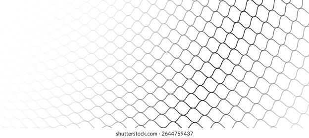 Textura de malla para redes de pesca. Patrón sin fisuras para ropa deportiva o portería de fútbol, red de voleibol, aro de baloncesto, hockey, atletismo. Abstractas fondo neto.