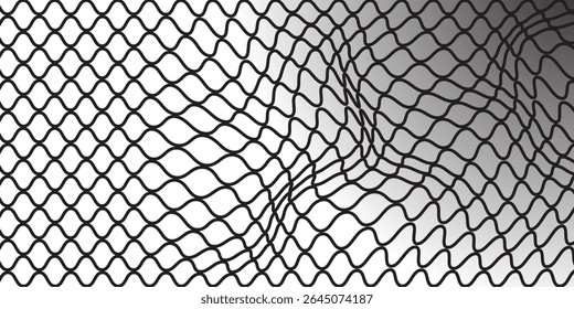 Mesh texture for fishing nets. Seamless pattern for sportswear or soccer goal, volleyball net, basketball hoop, hockey, athletics. vektor eps10	
