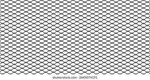 Mesh texture for fishing nets. Seamless pattern for sportswear or soccer goal, volleyball net, basketball hoop, hockey, athletics. vektor eps10	
