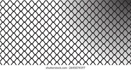 Mesh texture for fishing nets. Seamless pattern for sportswear or soccer goal, volleyball net, basketball hoop, hockey, athletics. vektor eps10	
