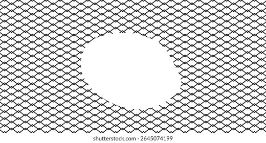 Mesh texture for fishing nets. Seamless pattern for sportswear or soccer goal, volleyball net, basketball hoop, hockey, athletics. vektor eps10	
