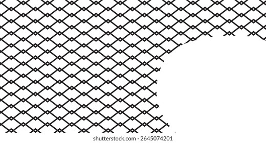 Mesh texture for fishing nets. Seamless pattern for sportswear or soccer goal, volleyball net, basketball hoop, hockey, athletics. vektor eps10	
