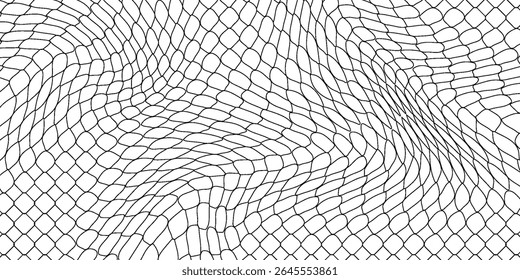 Mesh texture for fishing nets. Seamless pattern for sportswear or soccer goal, volleyball net, basketball hoop, hockey, athletics. Abstract net background for sports