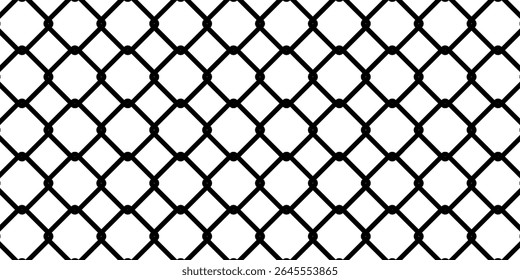 Mesh texture for fishing nets. Seamless pattern for sportswear or soccer goal, volleyball net, basketball hoop, hockey, athletics. Abstract net background for sports