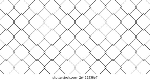 Mesh texture for fishing nets. Seamless pattern for sportswear or soccer goal, volleyball net, basketball hoop, hockey, athletics. Abstract net background for sports