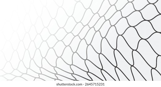 Mesh texture for fishing nets. Seamless pattern for sportswear or soccer goal, volleyball net, basketball hoop