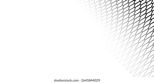 Mesh texture for fishing nets. Seamless pattern for sportswear or soccer goal, volleyball net, basketball hoop, hockey, athletics. Abstract net  modern arts