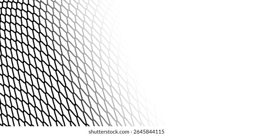Mesh texture for fishing nets. Seamless pattern for sportswear or soccer goal, volleyball net, basketball hoop, hockey, athletics. Abstract net  modern arts