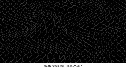 Textura de malha para redes de pesca. Padrão perfeito para roupas esportivas ou gols de futebol vektor