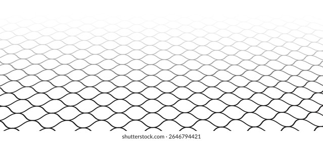 Mesh texture for fishing nets. Seamless pattern for sportswear or soccer goal, volleyball net, basketball hoop, hockey, athletics. Abstract net background for sports