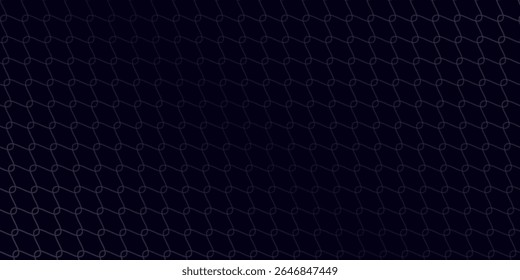 Mesh texture for fishing nets. Seamless pattern for sportswear or soccer goal, volleyball net, basketball hoop, hockey, athletics. Abstract net background for sports