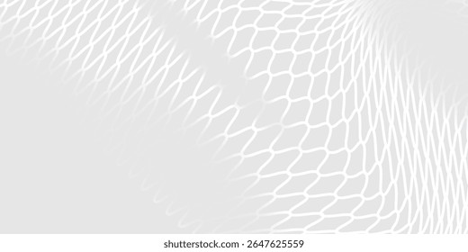 Mesh texture for fishing nets. Seamless pattern for sportswear or soccer goal, volleyball net, basketball hoop, hockey, athletics. Abstract net  modern art