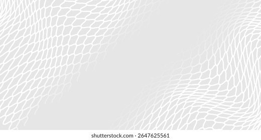 Mesh texture for fishing nets. Seamless pattern for sportswear or soccer goal, volleyball net, basketball hoop, hockey, athletics. Abstract net  modern art