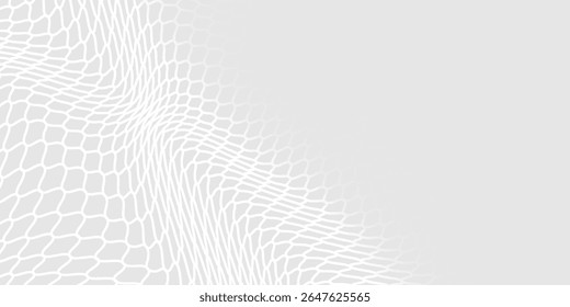 Mesh texture for fishing nets. Seamless pattern for sportswear or soccer goal, volleyball net, basketball hoop, hockey, athletics. Abstract net  modern art