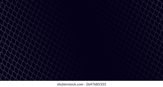 Mesh texture for fishing nets. Seamless pattern for sportswear or soccer goal, volleyball net, basketball hoop, hockey, athletics. Abstract net background for sports