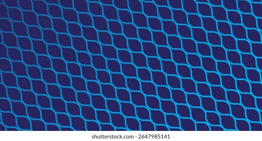 Mesh texture for fishing nets. Seamless pattern for sportswear or soccer goal, volleyball net, basketball hoop, hockey, athletics. vektor eps10
