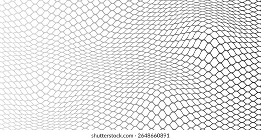 Mesh texture for fishing nets. Seamless pattern for sportswear or soccer goal, volleyball net, basketball hoop, hockey, athletics. Abstract net background for sports