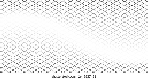 Mesh texture for fishing nets. Seamless pattern for sportswear or soccer goal, volleyball net, basketball hoop, hockey, athletics. Abstract net background