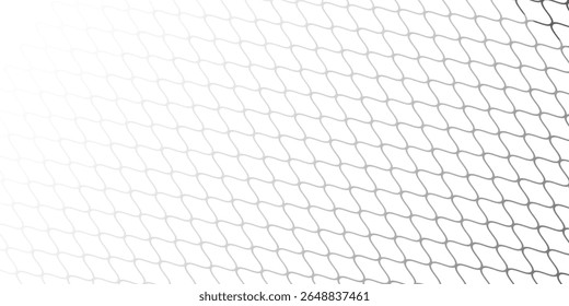Mesh texture for fishing nets. Seamless pattern for sportswear or soccer goal, volleyball net, basketball hoop, hockey, athletics. Abstract net background