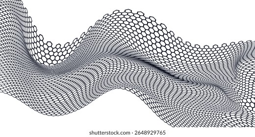 Mesh texture for fishing nets. Seamless pattern for sportswear or soccer goal, volleyball net, basketball hoop, hockey, athletics. vector background