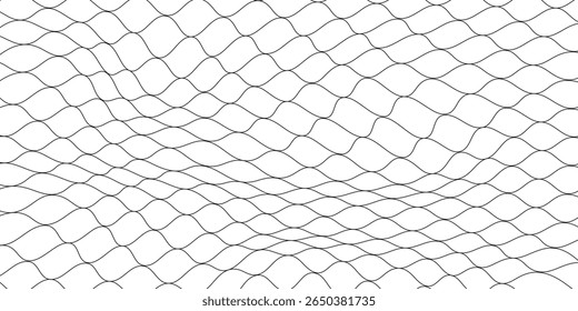 Mesh texture for fishing nets. Seamless pattern for sportswear or soccer goal, volleyball net, basketball hoop, hockey, athletics.