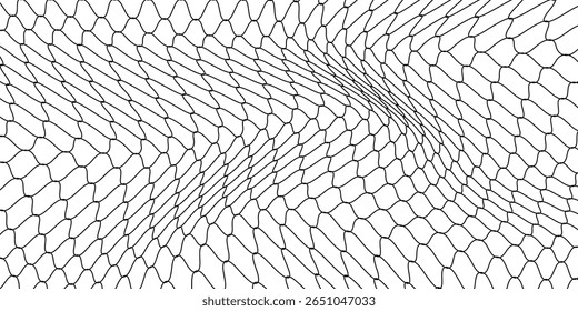 Mesh texture for fishing nets. Seamless pattern for sportswear or soccer goal, volleyball net, basketball hoop, modern net. Eps 10