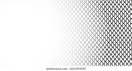 Mesh texture for fishing nets. Seamless pattern for sportswear or soccer goal, volleyball net, basketball hoop modern net background