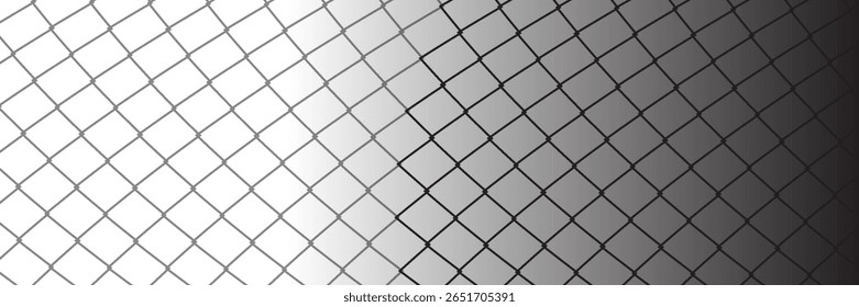 Mesh texture for fishing nets. Seamless pattern for sportswear or soccer goal, volleyball net, basketball hoop, hockey, athletics. vektor