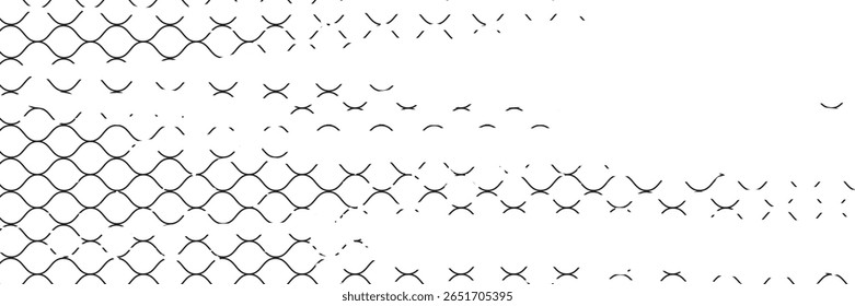 Mesh texture for fishing nets. Seamless pattern for sportswear or soccer goal, volleyball net, basketball hoop, hockey, athletics. Abstract net background